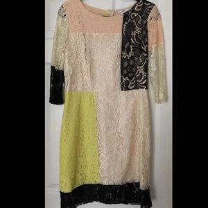 Bar III Multicolored Dress